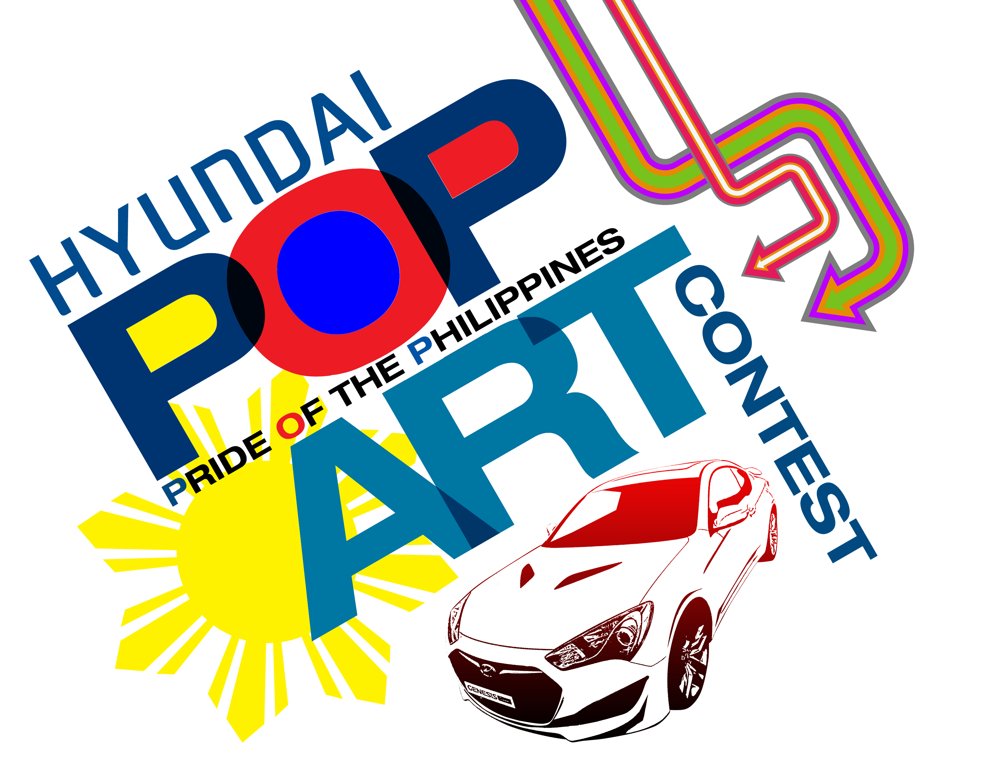 Hyundai Pop Art Logos Wallpaper | Free Live Wallpaper