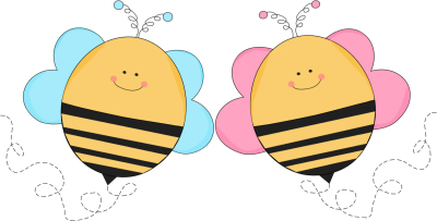 Bee Friends Clip Art - Bee Friends Image