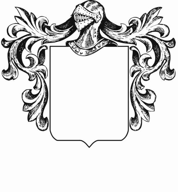 Blank Family Crest Template - Cliparts.co