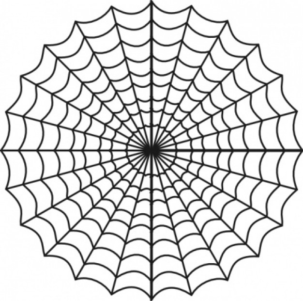 Spiders Web clip art Vector | Free Download