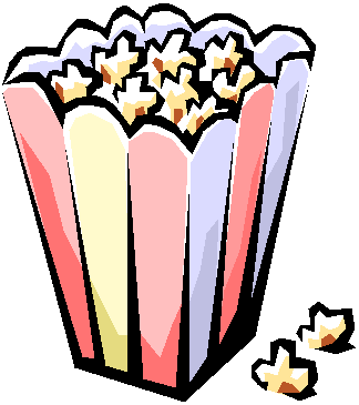 Movie Popcorn Clip Art Images & Pictures - Becuo