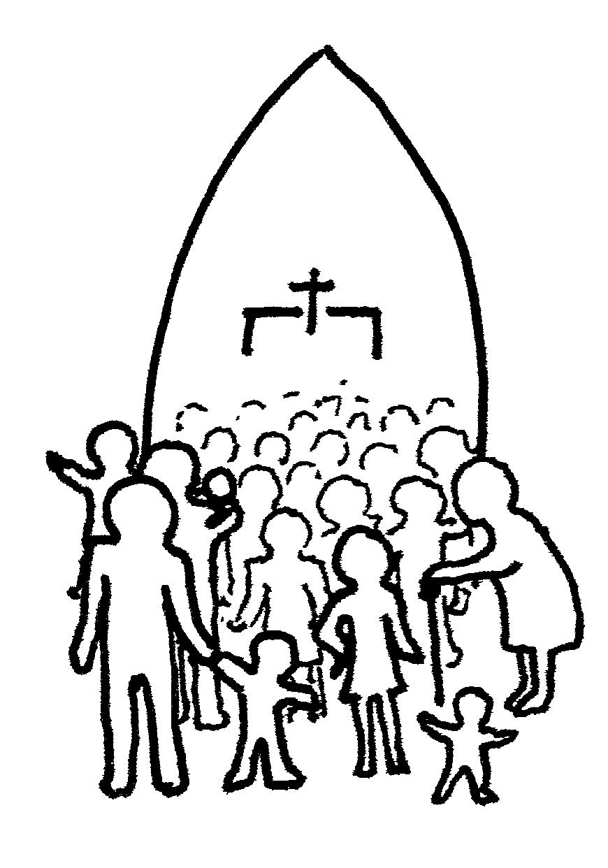 Images For > Welcome To Our Church Clip Art