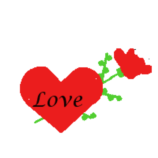 Hearts And Roses Clipart - ClipArt Best