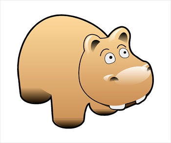 Free hippo-5 Clipart - Free Clipart Graphics, Images and Photos ...
