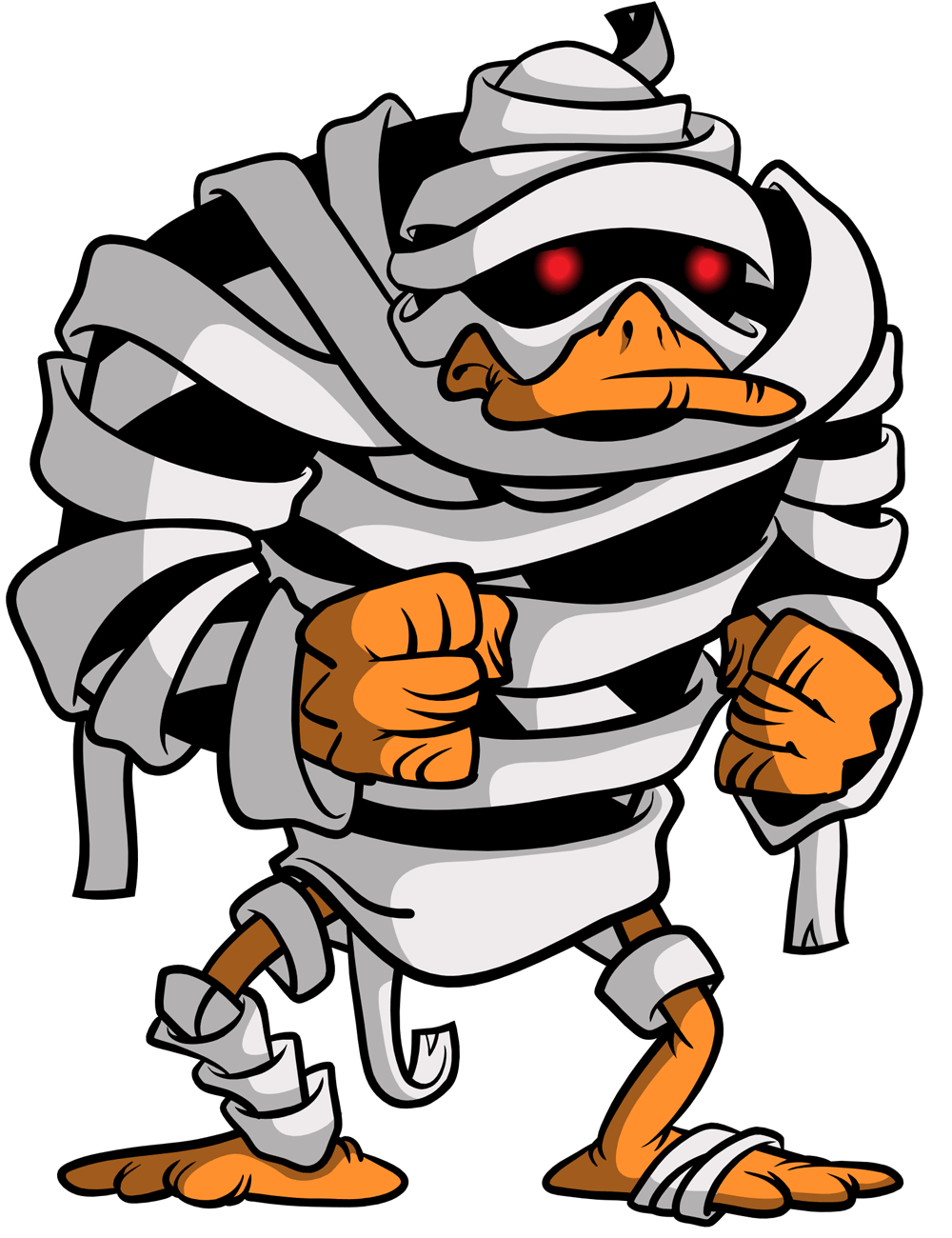 Mummy Duck - Characters & Art - DuckTales Remastered