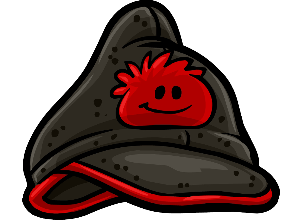Image - Red puffle cap.png - Club Penguin Wiki - The free ...