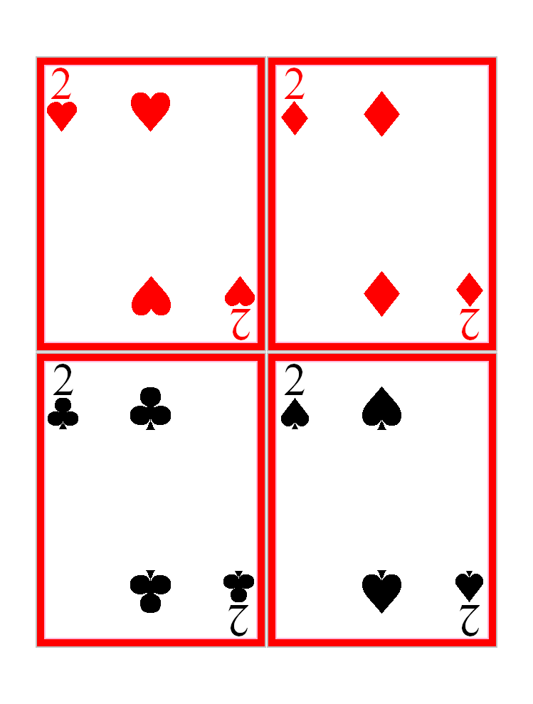 Playing Cards Symbols Cliparts co