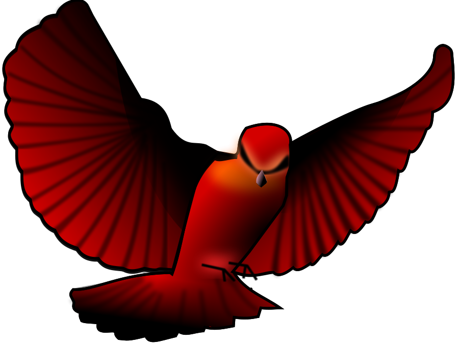Decorative Bird Clipart, vector clip art online, royalty free ...