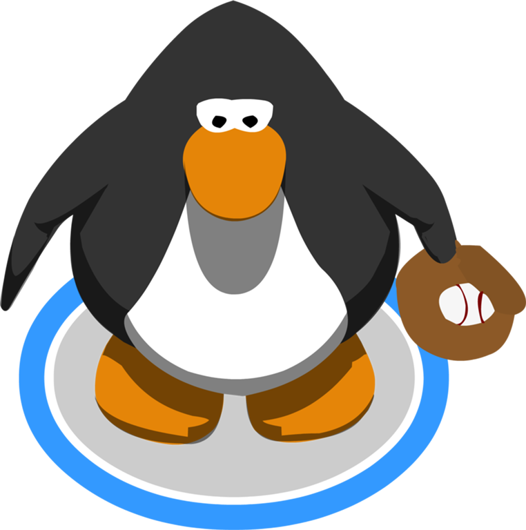 Image - Baseball Glove in-game.png - Club Penguin Wiki - The free ...