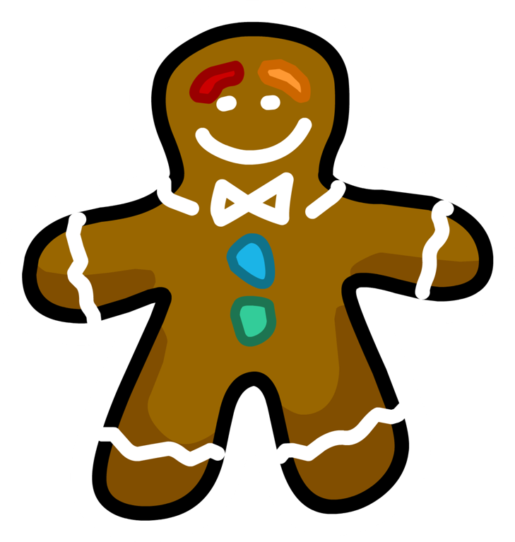 Image - Gingerbread Man Pin.PNG - Club Penguin Wiki - The free ...