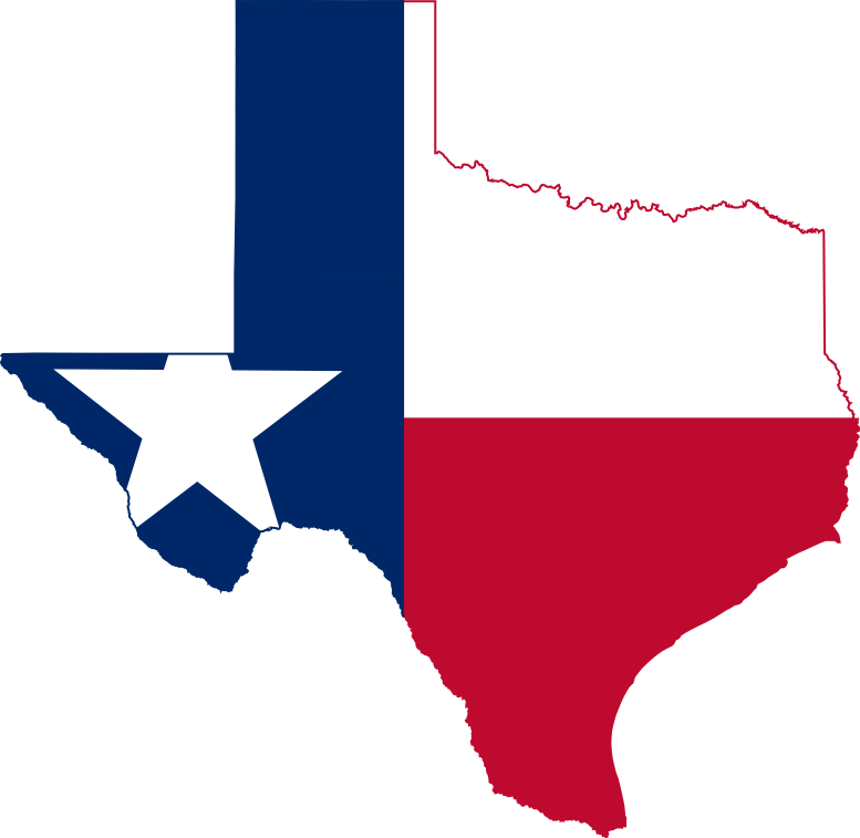Flag Map of Texas scallywag Flag SVG Flagartist.
