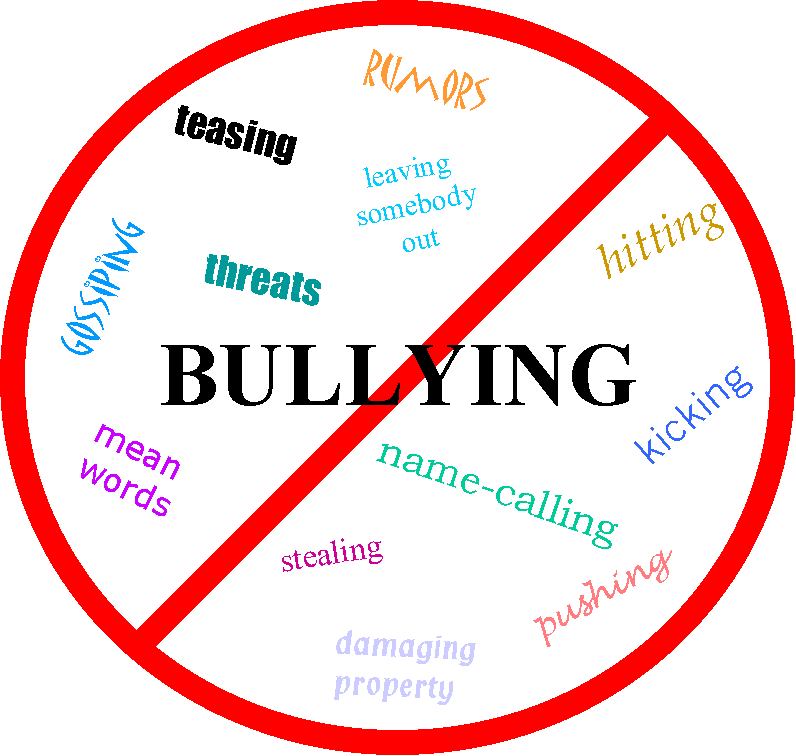 Anti-Bullying Clipart