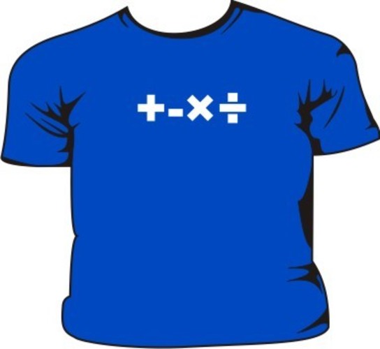 Maths Signs Kids T-Shirt | eBay