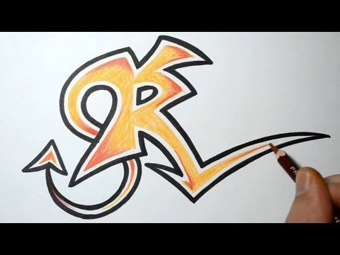 How to Draw Graffiti Letters PlayList