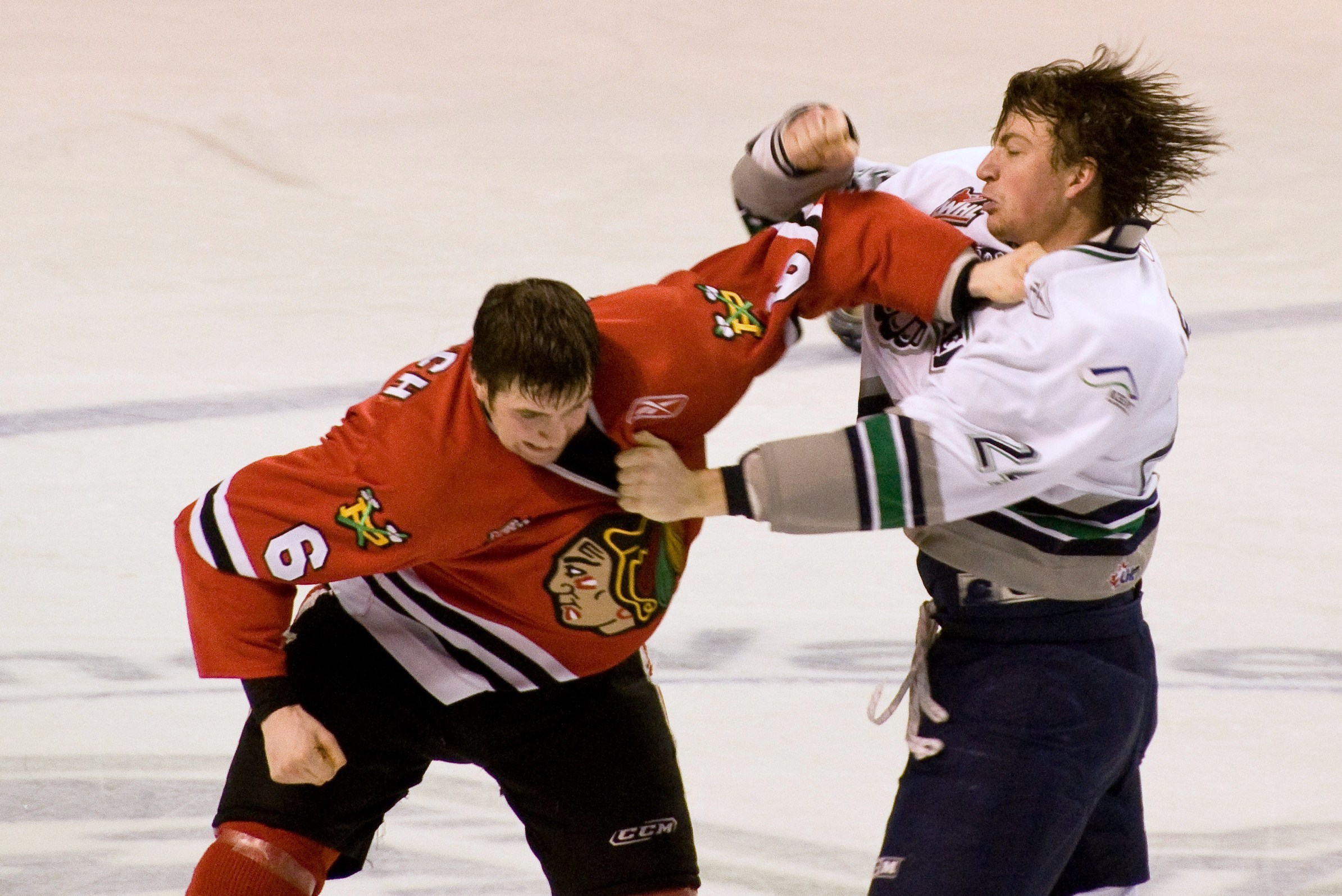 File:Fight in ice hockey 2009.JPG - Wikimedia Commons