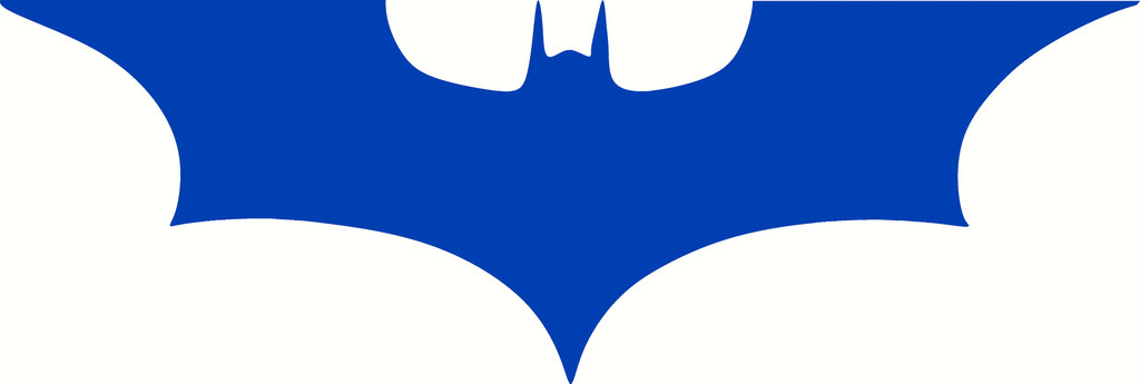 Batman Logo Vinyl Decal Graphic - Choose your Color and Size ...