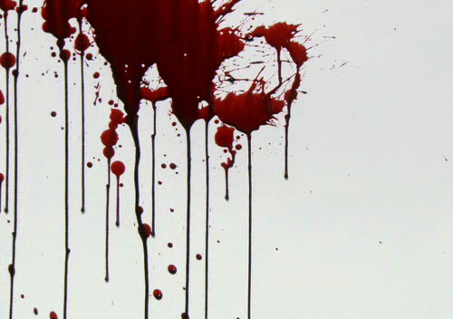 gif blood horror dexter vampire 2x05 bloody dripping bloody gif ...