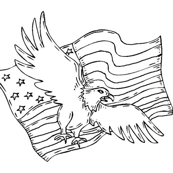 Free Patriotic Coloring Sheets for Children