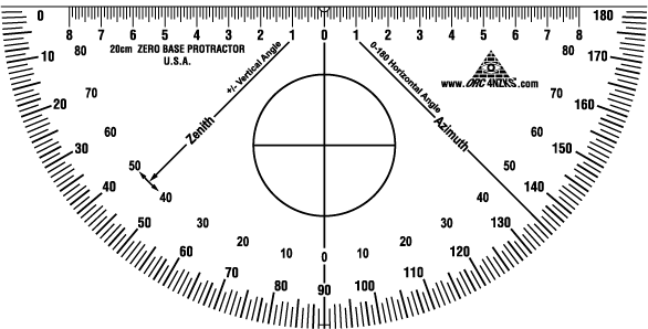 Protractor Print Out 180 images & pictures - NearPics