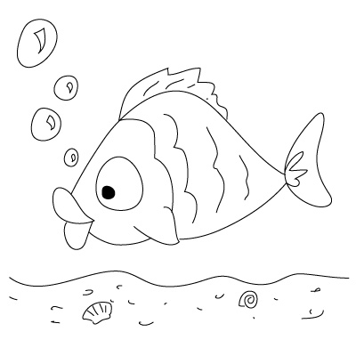 How to Draw a Fish | Fun Drawing Lessons for Kids & Adults