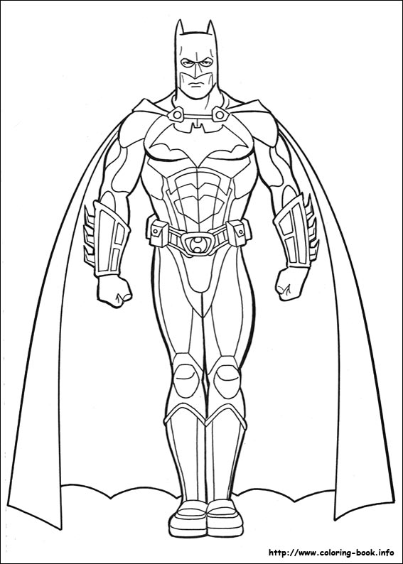Batman coloring pages on Coloring-Book.info