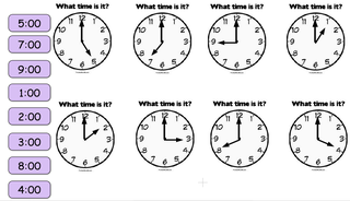 mathsandelearning - Time
