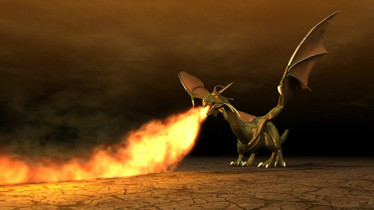 dragon the fire breath.mp4 - YouTube