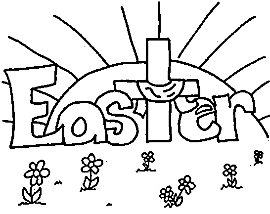Easter Religious Coloring Pages | quoteeveryday.