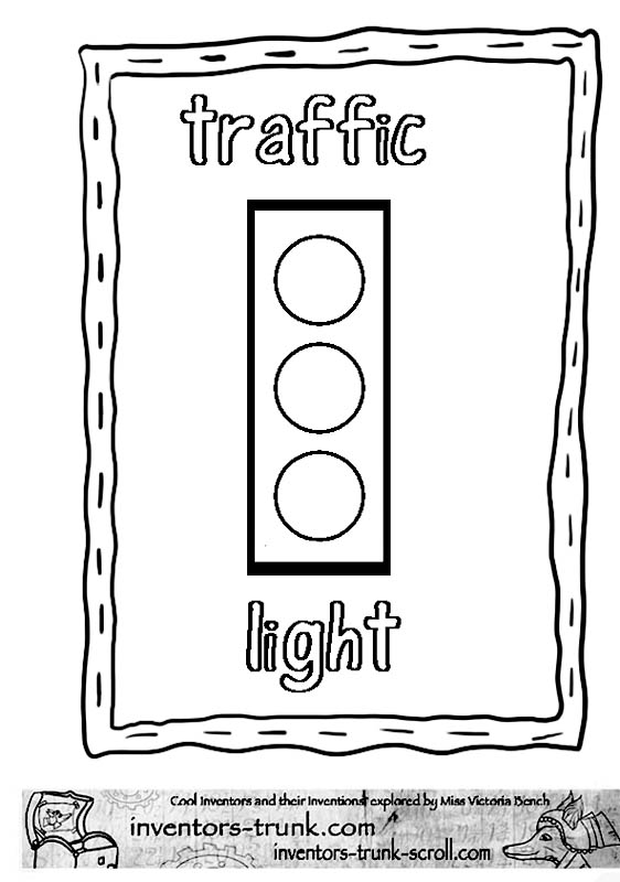 Traffic Light Template Cliparts co