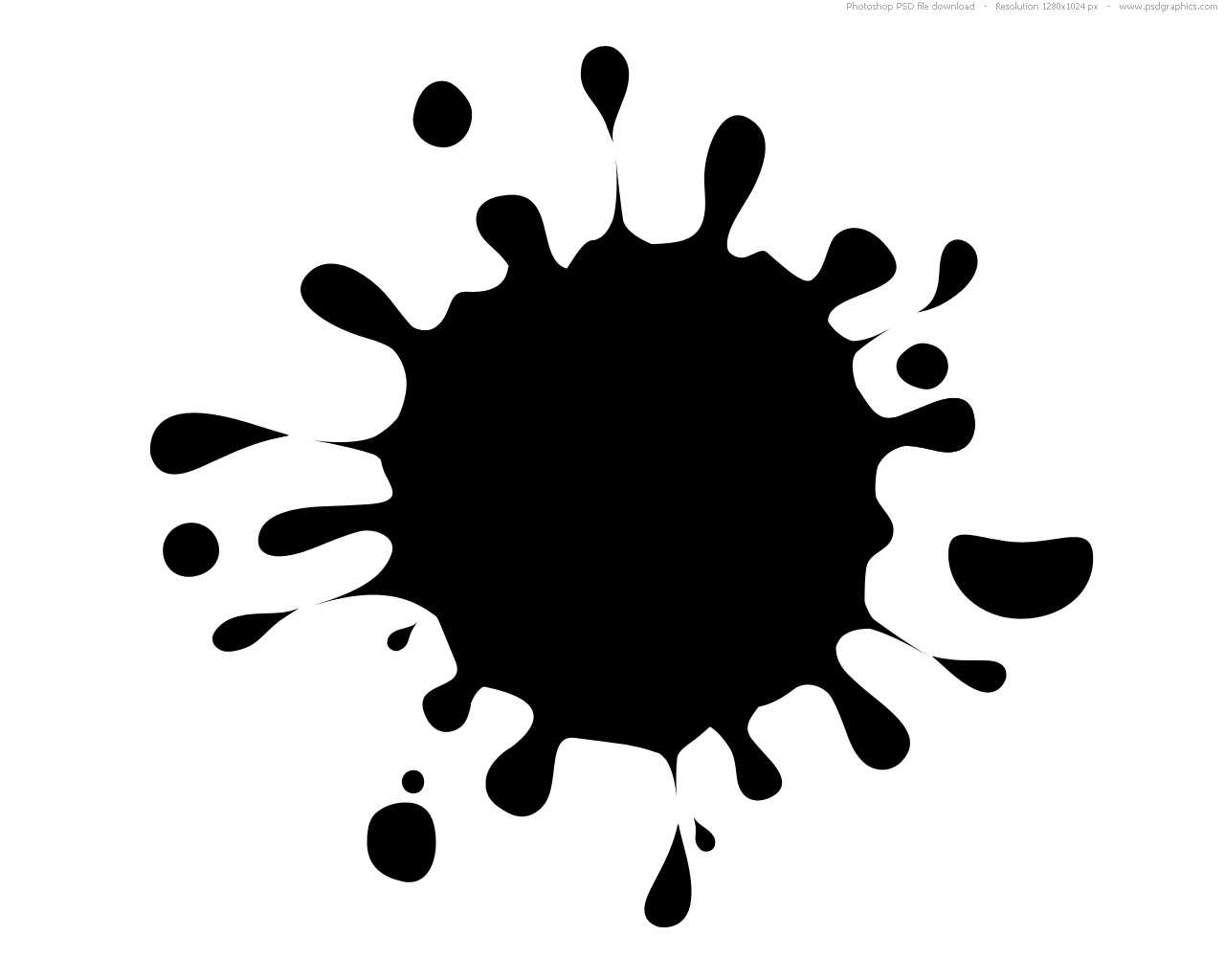 Ink Splat Logo images