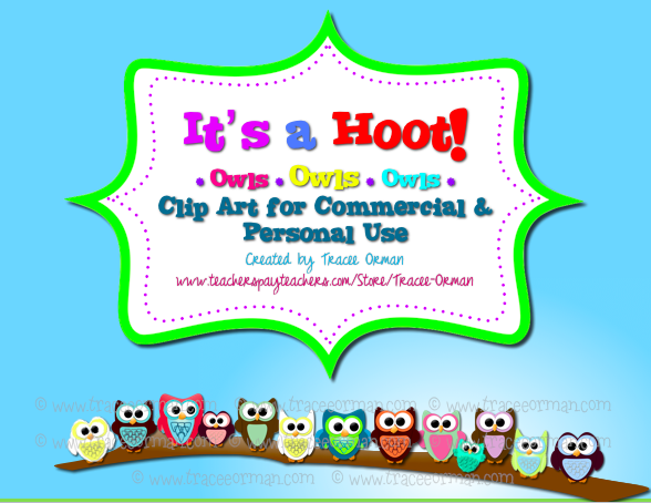 Super Cute Owl Clipart - Free Clip Art Images