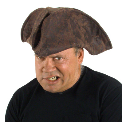 Pirate Hats - Tricorns, Bandanas & Wigs