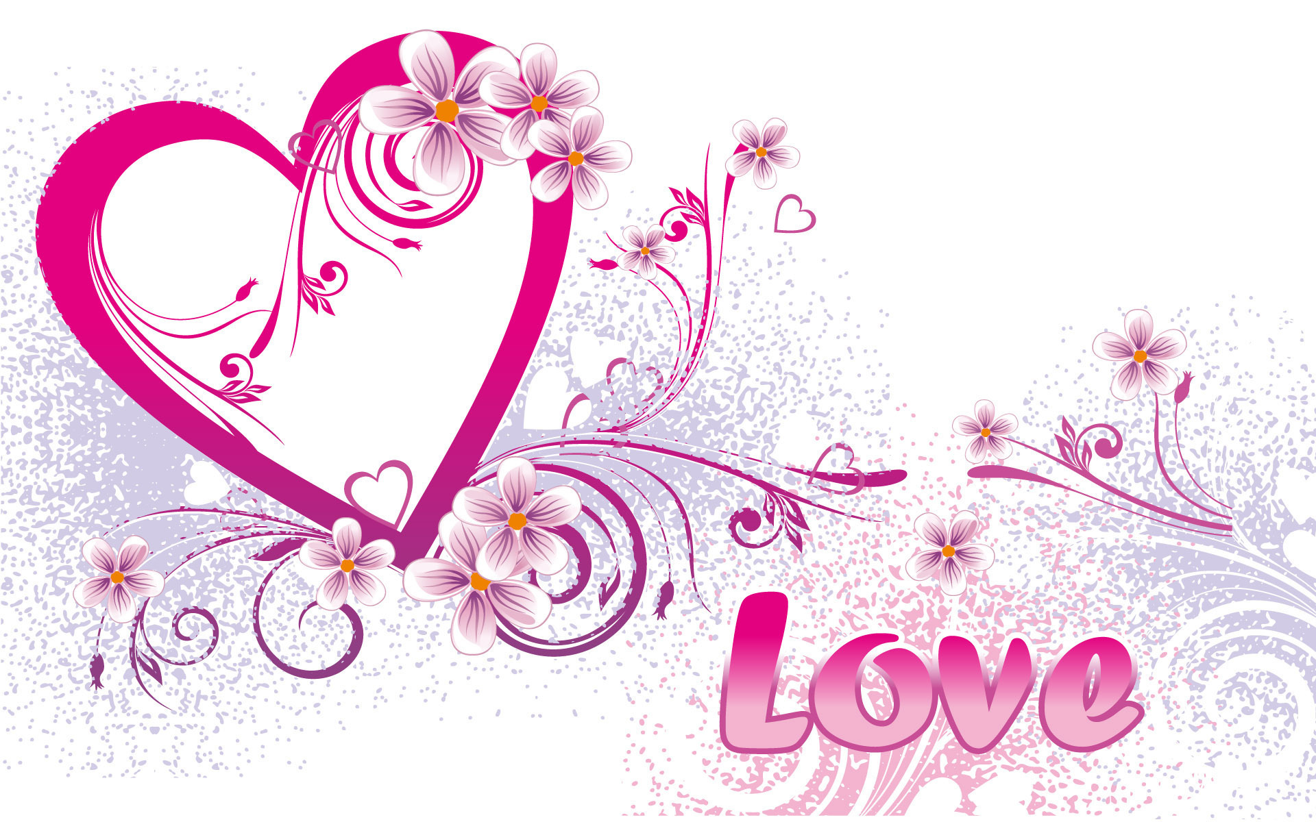 Love Heart Wallpaper 2883 #6965063