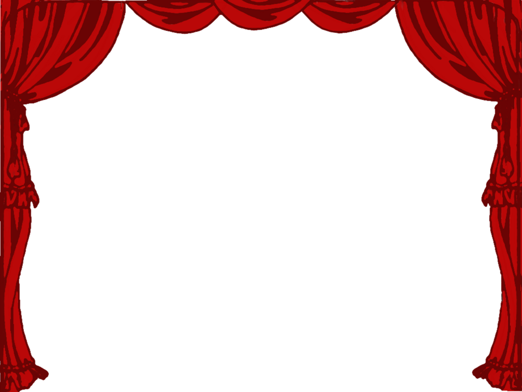DeviantArt: More Like Stage Curtains Png Clipart by clipartcotttage
