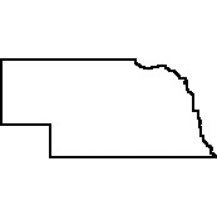 Teacher State of Nebraska Outline Map Rubber Stamp - ClipArt Best ...