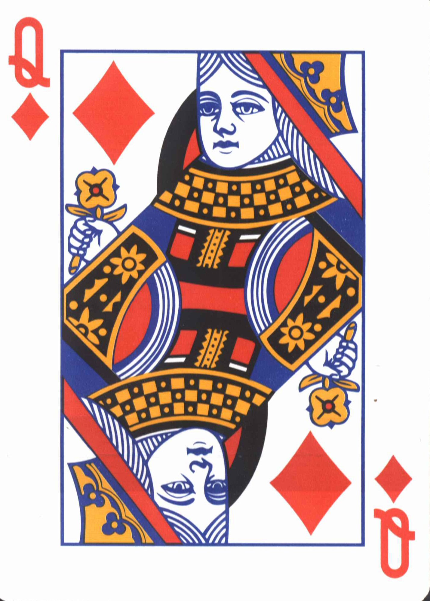 giant queen of hearts cards