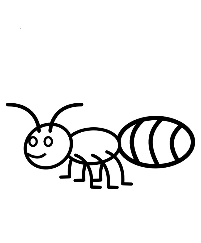 Ant Pictures For Kids - AZ Coloring Pages