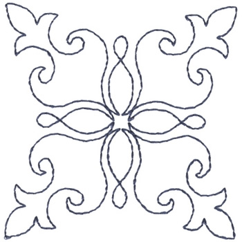 Fleur De Lis Outline - Cliparts.co