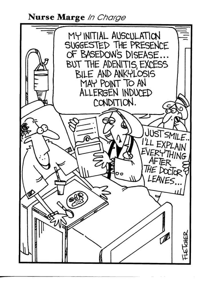 Cartoons - Journal of Nursing Jocularity