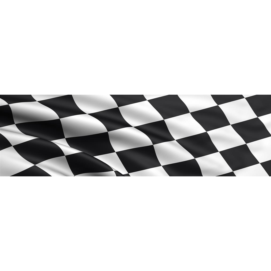 Vantage Point Concepts Checkered Flag Original Series Window ...
