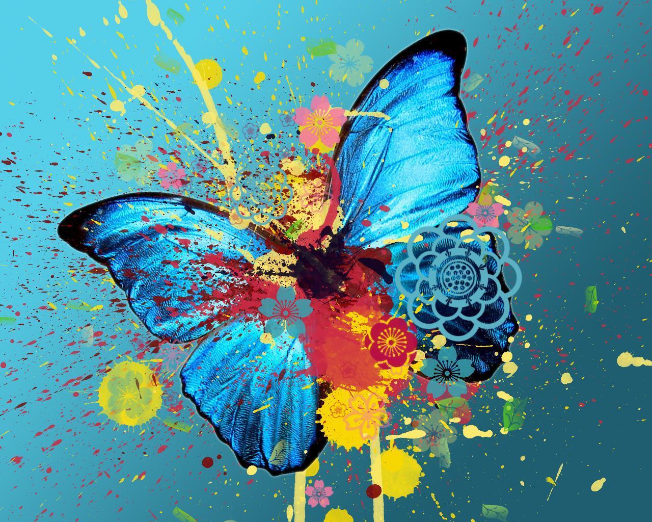 butterfly - Art and Pictures! Wallpaper (21988863) - Fanpop