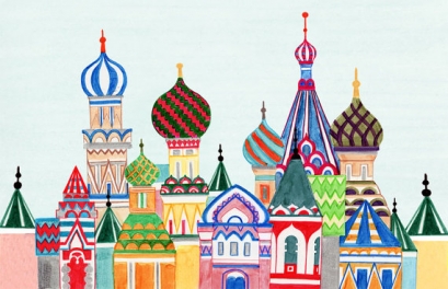 Russian Clip Art for Pinterest