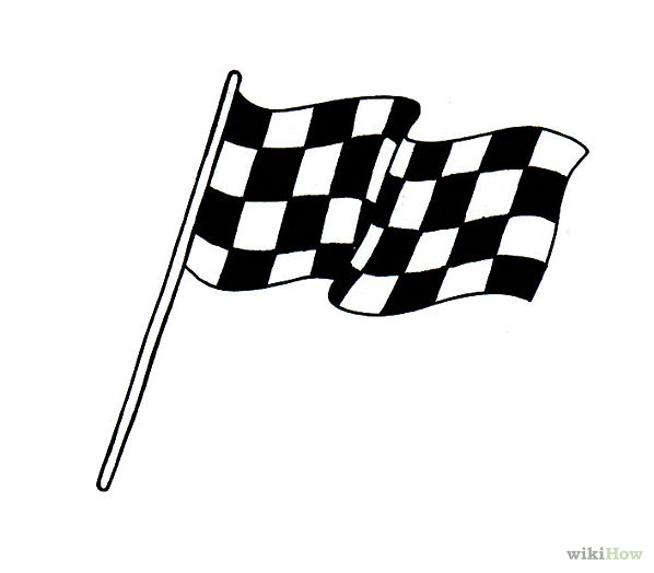 How to Draw a Checkered Flag: 5 Steps (with Pictures) - wikiHow