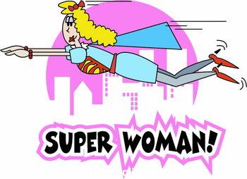 Super Woman Clipart Images & Pictures - Becuo