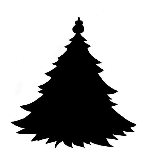 Pine Tree Clip Art Black And White - Cliparts.co