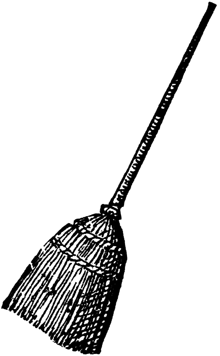 Broom Clipart Black And White | Clipart Panda - Free Clipart Images