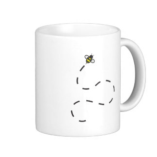 Bee Trail Mugs, Bee Trail Coffee Mugs, Steins & Mug Designs
