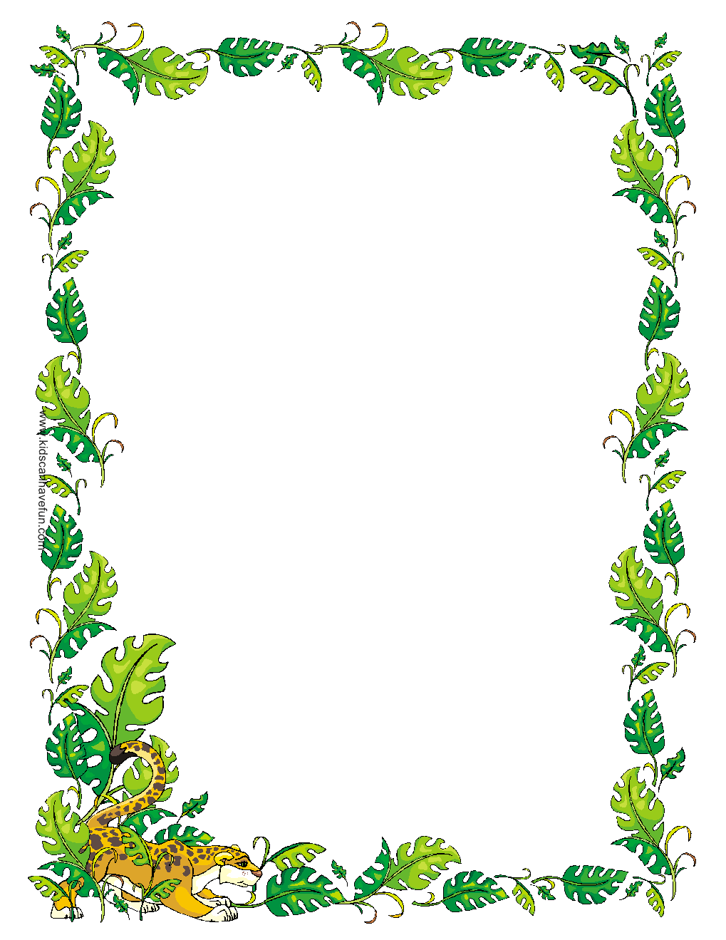 Page Border Designs For Projects With Flowers Cliparts.co