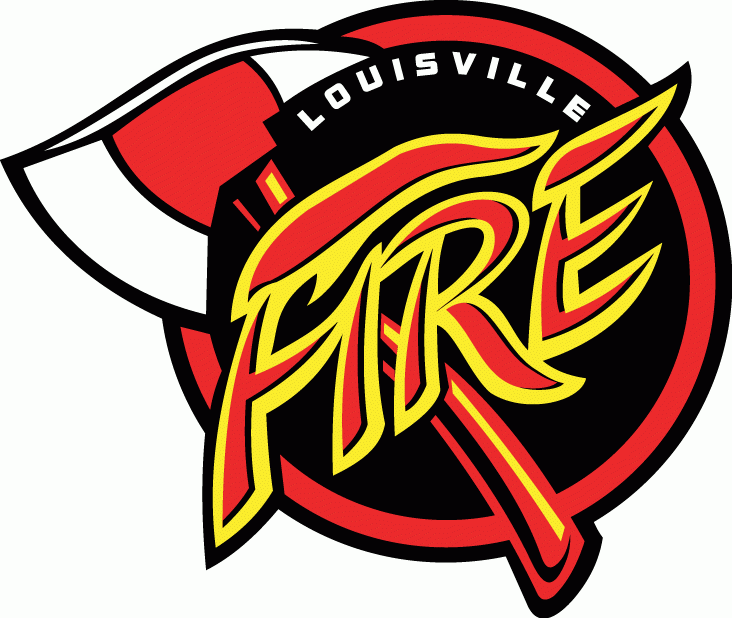 Louisville Fire Primary Logo - Arena Football 2 (AF2) - Chris ...