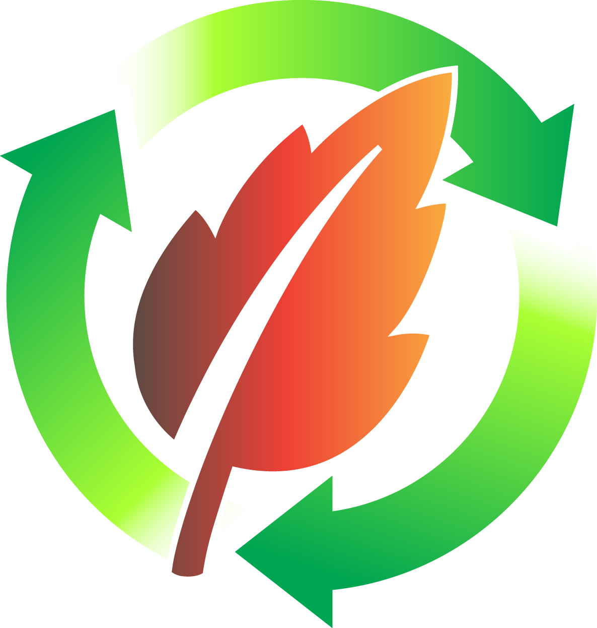 LELE leaf recycle logo | Keep Rockland Beautiful